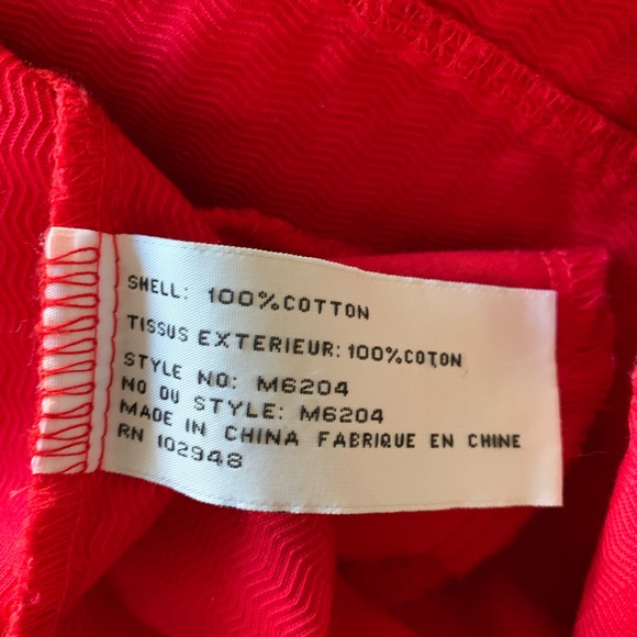 TULLE Red Dress - Picture 5 of 8